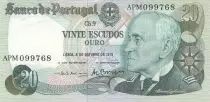Portogallo 20 Escudos - Gago Coutinho - 04-10-1978 - Serial APM