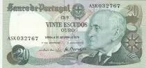 Portogallo 20 Escudos - Gago Coutinho - 04-10-1978 - Serial ASK