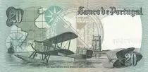 Portogallo 20 Escudos - Gago Coutinho - 04-10-1978 - Serial AXG - P.176b