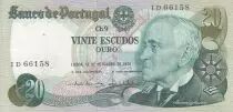 Portogallo 20 Escudos - Gago Coutinho - 04-10-1978 - Serial ID