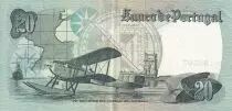 Portogallo 20 Escudos - Gago Coutinho - 13-09-1978 - Serial DZ