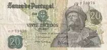 Portogallo 20 Escudos - Garcia de Orta - 1971 - Serial GP - P.173