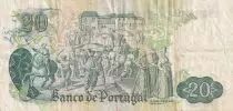Portogallo 20 Escudos - Garcia de Orta - 1971 - Serial GP - P.173