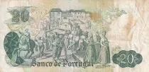 Portogallo 20 Escudos - Garcia de Orta - 1971 - Serial RM - P.173