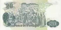 Portogallo 20 Escudos - Garcia de Orta - 27-07-1971 - Serial ACB