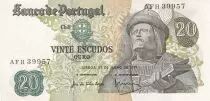 Portogallo 20 Escudos - Garcia de Orta - 27-07-1971 - Serial AFH