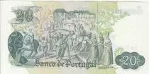 Portogallo 20 Escudos - Garcia de Orta - 27-07-1971 - Serial HV