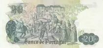 Portogallo 20 Escudos - Garcia de Orta - 27-07-1971 - Serial KF