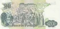 Portogallo 20 Escudos - Garcia de Orta - 27-07-1971 - Serial KZ