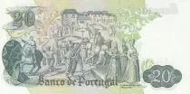 Portogallo 20 Escudos - Garcia de Orta - 27-07-1971 - Serial LJ