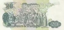 Portogallo 20 Escudos - Garcia de Orta - 27-07-1971 - Serial LP