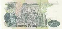 Portogallo 20 Escudos - Garcia de Orta - 27-07-1971 - Serial PR