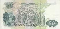 Portogallo 20 Escudos - Garcia de Orta - 27-07-1971 - Serial XZ