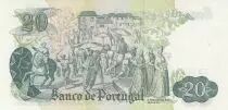 Portogallo 20 Escudos - Garcia de Orta - 27-07-1971 - Serial ZB