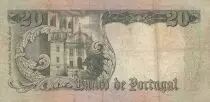 Portogallo 20 Escudos -Saint Ant&oacute;nio (1195-1232) - 26-05-1964 - Serial BMK