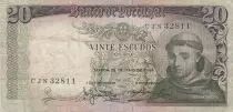 Portogallo 20 Escudos -Saint Ant&oacute;nio (1195-1232) - 26-05-1964 - Serial CJN