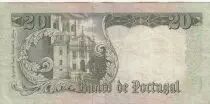 Portogallo 20 Escudos -Saint Ant&oacute;nio (1195-1232) - 26-05-1964 - Serial CJN