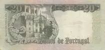 Portogallo 20 Escudos -Saint Ant&oacute;nio (1195-1232) - 26-05-1964 - Serial CNF