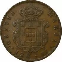 Portogallo 20 R&eacute;is - Portugal - Maria II - 1847 Lisbon