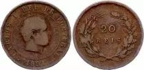Portogallo 20 Reis Carlos 1st - 1891