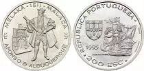 Portogallo 200 Escudos - Afonso de Albuquerque and Malacca - 1995