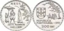Portogallo 200 Escudos - Art namban - 1993