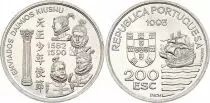 Portogallo 200 Escudos - Da&iuml;mios de Kiushu - 1993
