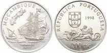 Portogallo 200 Escudos - Discovering Mozambique - 1998