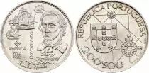 Portogallo 200 Escudos - Discovery of America - 1992