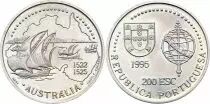 Portogallo 200 Escudos - Discovery of Australia - 1995