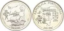 Portogallo 200 Escudos - Discovery of Brazil - 1999