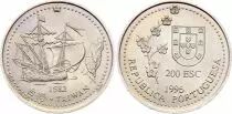 Portogallo 200 Escudos - Discovery of Taiwan - 1996