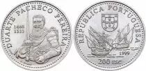 Portogallo 200 Escudos - Duarte Pacheco Pereira - 1999
