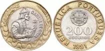 Portogallo 200 Escudos - Garcia de Orta - 1991