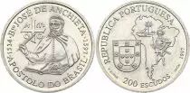 Portogallo 200 Escudos - Jos&eacute; de Anchieta - 1997