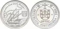 Portogallo 200 Escudos - Land of Corte-Real - 2000