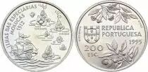 Portogallo 200 Escudos - Moluques - 1995