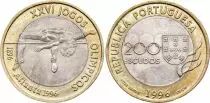 Portogallo 200 Escudos - Olympic Games Atlanta - 1996