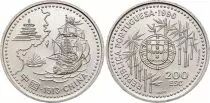 Portogallo 200 Escudos - Portuguese Arrivals in China - 1996