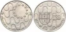 Portogallo 200 Escudos - Presidency of the European Union - 1992