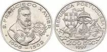 Portogallo 200 Escudos - St. Francisco Xavier - 1997
