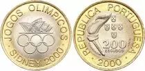 Portogallo 200 Escudos - Sydney Olympic Games - 2000