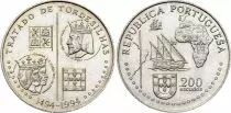 Portogallo 200 Escudos - Treaty of Tordesillas - 1994