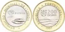 Portogallo 200 Escudos - World Exhibition Lisbon - 1997