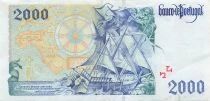Portogallo 2000 Escudos - Bartolomeu Dias - 1995 - P.189