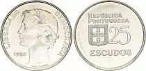 Portogallo 25 Escudos - Republic - 1985