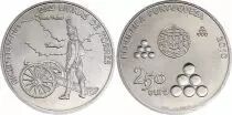 Portogallo 2.5 Euros - Linhas De Torres - 2010