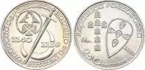 Portogallo 250 Escudos - Foundation of Portugal - 1989