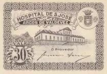 Portogallo 30 Centavos - San Jos&eacute; Hospital - 1920
