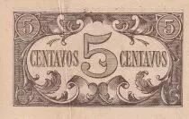 Portogallo 5 Centavos - Coat of Arms - 1918 - XF - P.99